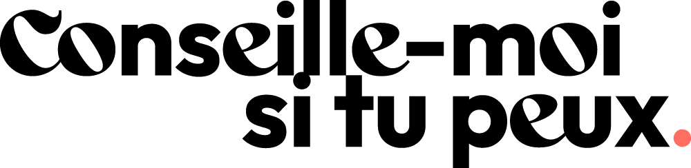 Logo Conseille-moi si tu peux CorailNoir